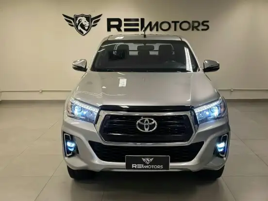 TOYOTA-HILUX-2.8 SRX 4X4 CD 16V DIESEL 4P AUTOMÁTICO TOYOTA-HILUX-2020