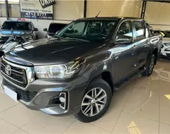 TOYOTA HILUX 2.7 SRV 4X2 CD 16V FLEX 4P AUTOMÁTICO TOYOTA HILUX 2.7 SRV 4X2 CD 16V FLEX 4P AUTOMÁTICO