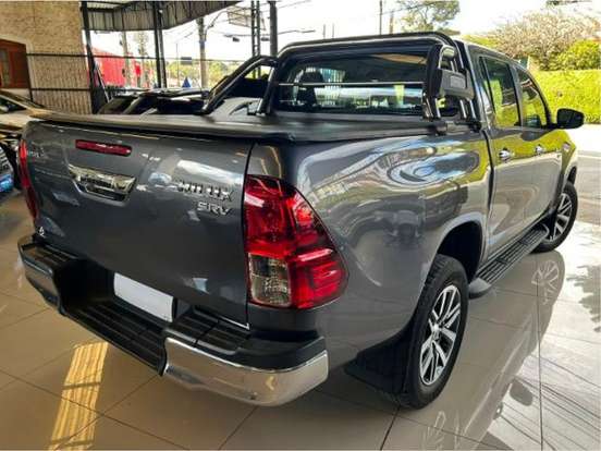 TOYOTA-HILUX-2.7 SRV 4X2 CD 16V FLEX 4P AUTOMÁTICO TOYOTA-HILUX-2018