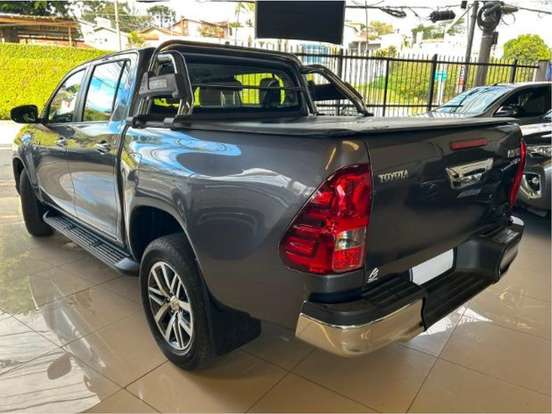 TOYOTA-HILUX-2.7 SRV 4X2 CD 16V FLEX 4P AUTOMÁTICO TOYOTA-HILUX-2018
