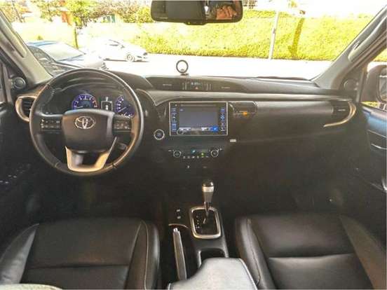 TOYOTA-HILUX-2.7 SRV 4X2 CD 16V FLEX 4P AUTOMÁTICO TOYOTA-HILUX-2018