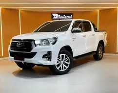 TOYOTA HILUX 2.7 SRV 4X2 CD 16V FLEX 4P AUTOMÁTICO TOYOTA HILUX 2.7 SRV 4X2 CD 16V FLEX 4P AUTOMÁTICO