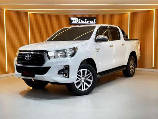 TOYOTA-HILUX-2.7 SRV 4X2 CD 16V FLEX 4P AUTOMÁTICO TOYOTA-HILUX-2019