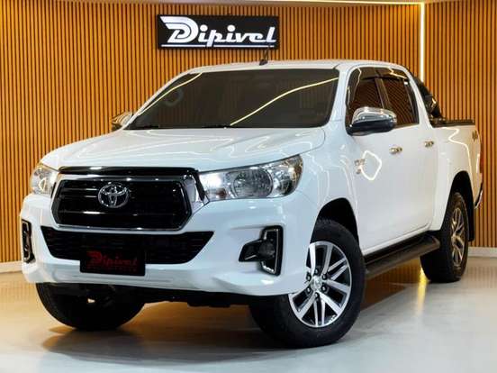 TOYOTA-HILUX-2.7 SRV 4X2 CD 16V FLEX 4P AUTOMÁTICO TOYOTA-HILUX-2019