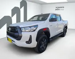 TOYOTA HILUX 2.8 D-4D TURBO DIESEL CD SR 4X4 AUTOMÁTICO TOYOTA HILUX 2.8 D-4D TURBO DIESEL CD SR 4X4 AUTOMÁTICO