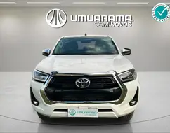 TOYOTA HILUX 2.8 D-4D TURBO DIESEL CD SRV 4X4 AUTOMÁTICO TOYOTA HILUX 2.8 D-4D TURBO DIESEL CD SRV 4X4 AUTOMÁTICO