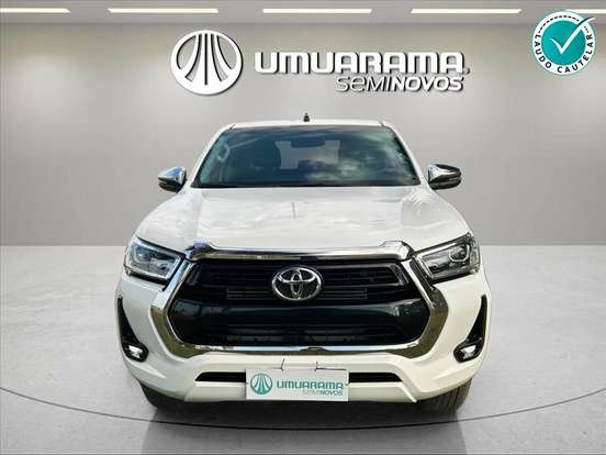 TOYOTA-HILUX-2.8 D-4D TURBO DIESEL CD SRV 4X4 AUTOMÁTICO TOYOTA-HILUX-2024