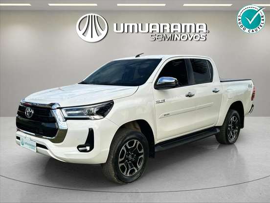 TOYOTA-HILUX-2.8 D-4D TURBO DIESEL CD SRV 4X4 AUTOMÁTICO TOYOTA-HILUX-2024