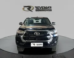 TOYOTA HILUX 2.8 D-4D TURBO DIESEL CD SRV 4X4 AUTOMÁTICO TOYOTA HILUX 2.8 D-4D TURBO DIESEL CD SRV 4X4 AUTOMÁTICO