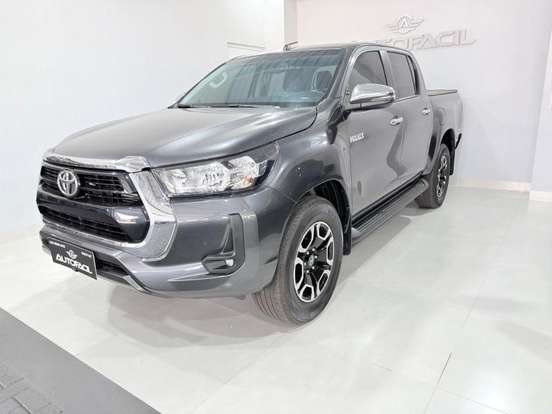 TOYOTA-HILUX-2.8 D-4D TURBO DIESEL CD SRV 4X4 AUTOMÁTICO TOYOTA-HILUX-2023