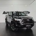 TOYOTA HILUX 2.8 D-4D TURBO DIESEL CD SRV 4X4 AUTOMÁTICO TOYOTA HILUX 2.8 D-4D TURBO DIESEL CD SRV 4X4 AUTOMÁTICO