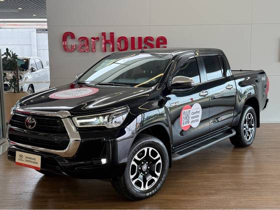 TOYOTA HILUX 2.8 D-4D TURBO DIESEL CD SRX LIMITED 4X4 AUTOMÁTICO