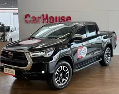 TOYOTA HILUX 2.8 D-4D TURBO DIESEL CD SRX LIMITED 4X4 AUTOMÁTICO TOYOTA HILUX 2.8 D-4D TURBO DIESEL CD SRX LIMITED 4X4 AUTOMÁTICO