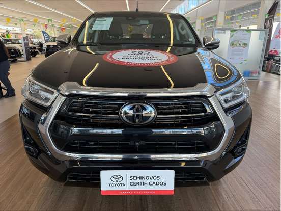 TOYOTA-HILUX-2.8 D-4D TURBO DIESEL CD SRX LIMITED 4X4 AUTOMÁTICO TOYOTA-HILUX-2022