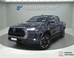 TOYOTA HILUX 2.8 D-4D TURBO DIESEL CD SRX PLUS 4X4 AUTOMÁTICO TOYOTA HILUX 2.8 D-4D TURBO DIESEL CD SRX PLUS 4X4 AUTOMÁTICO