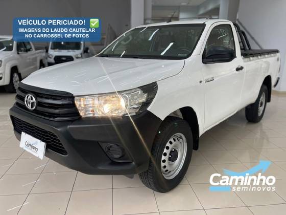 TOYOTA HILUX 2.8 D-4D TURBO DIESEL CS 4X4 MANUAL