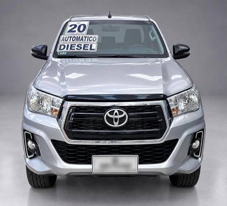TOYOTA HILUX 2.8 SR 4X4 CD 16V DIESEL 4P AUTOMÁTICO