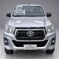 TOYOTA HILUX 2.8 SR 4X4 CD 16V DIESEL 4P AUTOMÁTICO TOYOTA HILUX 2.8 SR 4X4 CD 16V DIESEL 4P AUTOMÁTICO