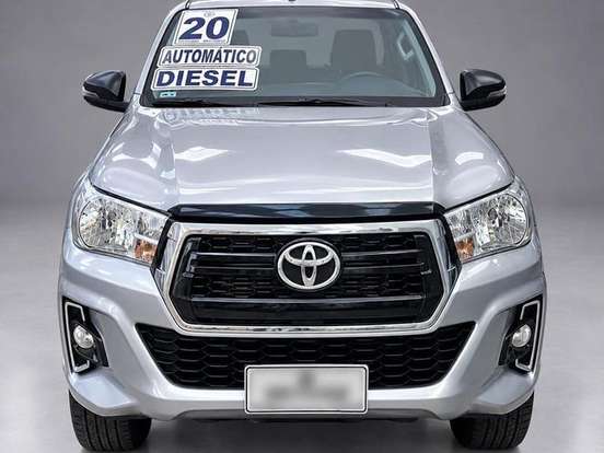 TOYOTA-HILUX-2.8 SR 4X4 CD 16V DIESEL 4P AUTOMÁTICO TOYOTA-HILUX-2020