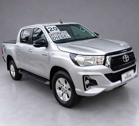 TOYOTA-HILUX-2.8 SR 4X4 CD 16V DIESEL 4P AUTOMÁTICO TOYOTA-HILUX-2020