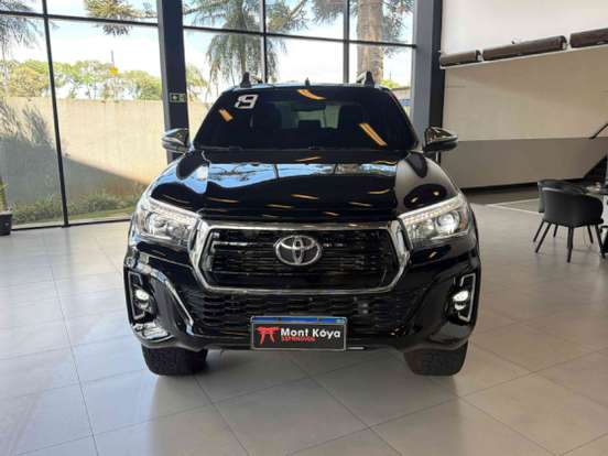 TOYOTA-HILUX-2.8 SRX 4X4 CD 16V DIESEL 4P AUTOMÁTICO TOYOTA-HILUX-2018