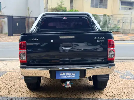 TOYOTA-HILUX-3.0 SRV 4X4 CD 16V TURBO INTERCOOLER DIESEL 4P AUTOMÁTICO TOYOTA-HILUX-2011
