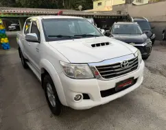 TOYOTA HILUX 3.0 SRV 4X4 CD 16V TURBO INTERCOOLER DIESEL 4P AUTOMÁTICO TOYOTA HILUX 3.0 SRV 4X4 CD 16V TURBO INTERCOOLER DIESEL 4P AUTOMÁTICO