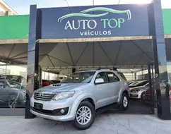 TOYOTA HILUX 3.0 SRV 4X4 CD 16V TURBO INTERCOOLER DIESEL 4P AUTOMÁTICO TOYOTA HILUX 3.0 SRV 4X4 CD 16V TURBO INTERCOOLER DIESEL 4P AUTOMÁTICO