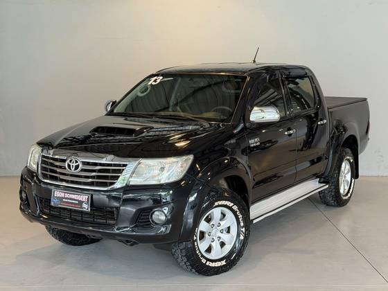 TOYOTA HILUX 3.0 SRV 4X4 CD 16V TURBO INTERCOOLER DIESEL 4P AUTOMÁTICO