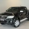 TOYOTA HILUX 3.0 SRV 4X4 CD 16V TURBO INTERCOOLER DIESEL 4P AUTOMÁTICO TOYOTA HILUX 3.0 SRV 4X4 CD 16V TURBO INTERCOOLER DIESEL 4P AUTOMÁTICO