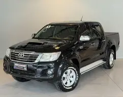 TOYOTA HILUX 3.0 SRV 4X4 CD 16V TURBO INTERCOOLER DIESEL 4P AUTOMÁTICO TOYOTA HILUX 3.0 SRV 4X4 CD 16V TURBO INTERCOOLER DIESEL 4P AUTOMÁTICO