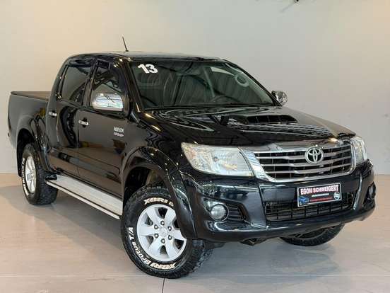 TOYOTA-HILUX-3.0 SRV 4X4 CD 16V TURBO INTERCOOLER DIESEL 4P AUTOMÁTICO TOYOTA-HILUX-2013