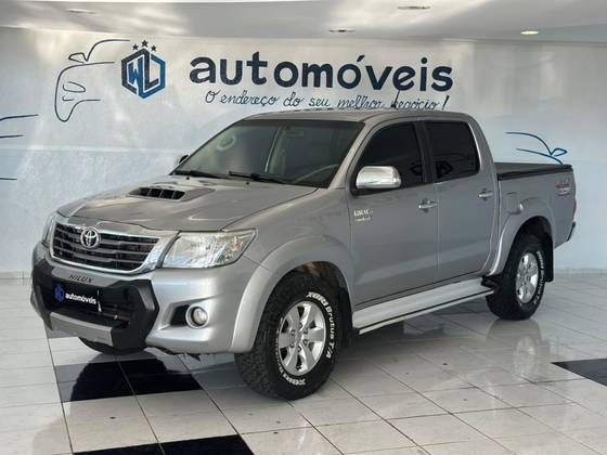 TOYOTA HILUX 3.0 SRV 4X4 CD 16V TURBO INTERCOOLER DIESEL 4P MANUAL
