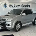TOYOTA HILUX 3.0 SRV 4X4 CD 16V TURBO INTERCOOLER DIESEL 4P MANUAL TOYOTA HILUX 3.0 SRV 4X4 CD 16V TURBO INTERCOOLER DIESEL 4P MANUAL