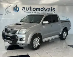 TOYOTA HILUX 3.0 SRV 4X4 CD 16V TURBO INTERCOOLER DIESEL 4P MANUAL TOYOTA HILUX 3.0 SRV 4X4 CD 16V TURBO INTERCOOLER DIESEL 4P MANUAL