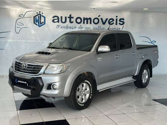 TOYOTA-HILUX-3.0 SRV 4X4 CD 16V TURBO INTERCOOLER DIESEL 4P MANUAL TOYOTA-HILUX-2015