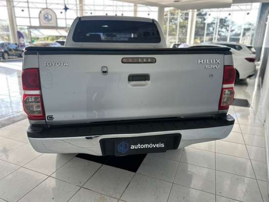 TOYOTA-HILUX-3.0 SRV 4X4 CD 16V TURBO INTERCOOLER DIESEL 4P MANUAL TOYOTA-HILUX-2015