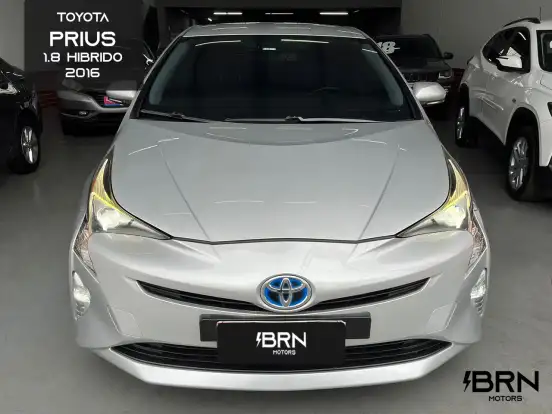 TOYOTA-PRIUS-1.8 16V HÍBRIDO 4P AUTOMÁTICO TOYOTA-PRIUS-2016