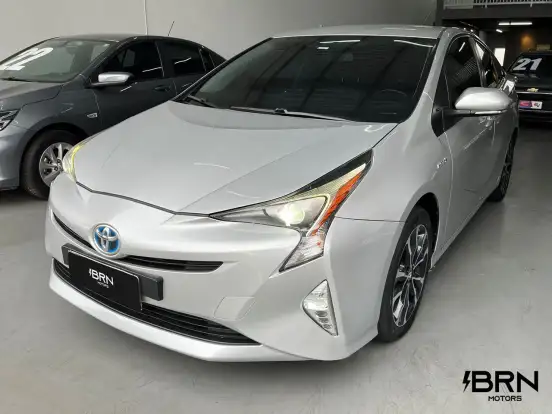 TOYOTA-PRIUS-1.8 16V HÍBRIDO 4P AUTOMÁTICO TOYOTA-PRIUS-2016