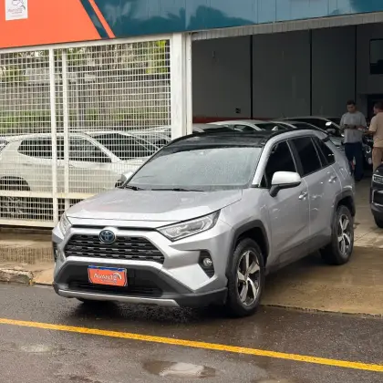 TOYOTA RAV4 2.5 VVT-IE HYBRID SX CONNECT AWD CVT