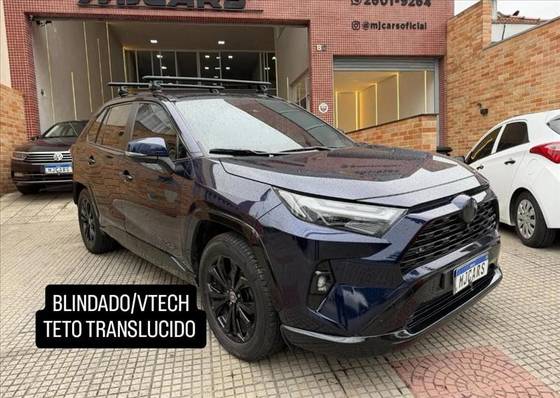 TOYOTA RAV4 2.5 VVT-IE HYBRID SX CONNECT AWD CVT