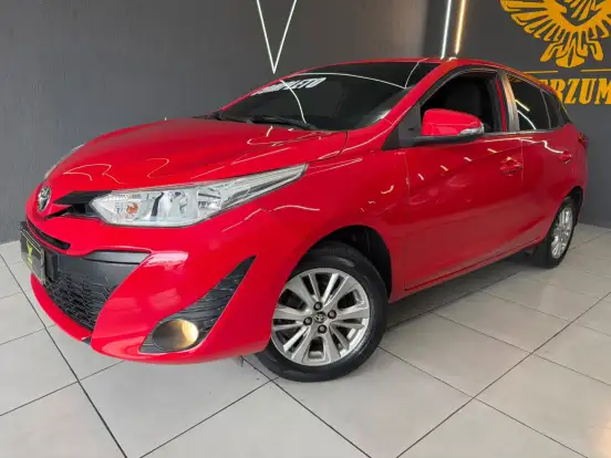 TOYOTA-YARIS-1.3 16V FLEX XL MANUAL TOYOTA-YARIS-2018