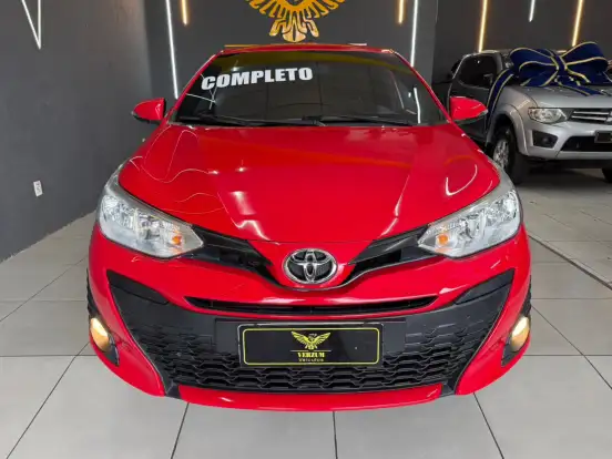 TOYOTA-YARIS-1.3 16V FLEX XL MANUAL TOYOTA-YARIS-2018