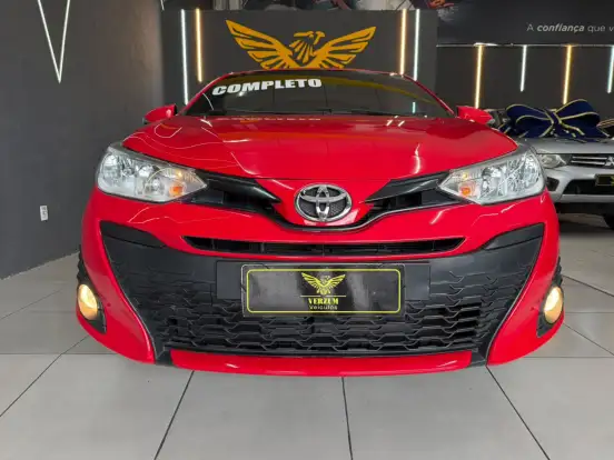 TOYOTA-YARIS-1.3 16V FLEX XL MANUAL TOYOTA-YARIS-2018