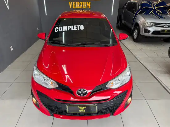 TOYOTA-YARIS-1.3 16V FLEX XL MANUAL TOYOTA-YARIS-2018