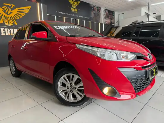 TOYOTA-YARIS-1.3 16V FLEX XL MANUAL TOYOTA-YARIS-2018