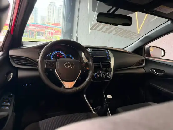 TOYOTA-YARIS-1.3 16V FLEX XL MANUAL TOYOTA-YARIS-2018