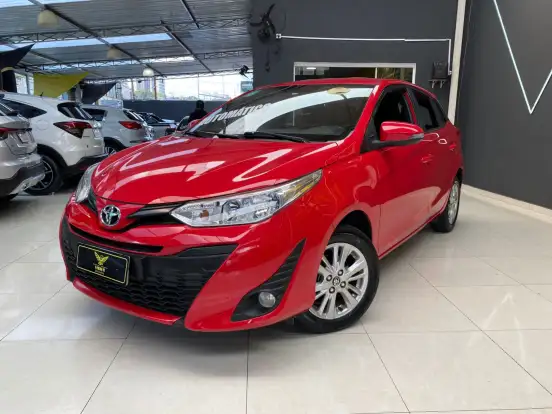 TOYOTA-YARIS-1.3 16V FLEX XL MANUAL TOYOTA-YARIS-2018