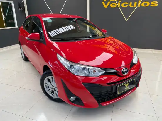 TOYOTA-YARIS-1.3 16V FLEX XL MANUAL TOYOTA-YARIS-2018