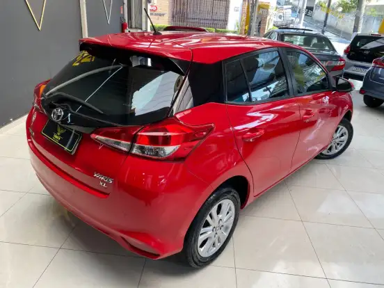 TOYOTA-YARIS-1.3 16V FLEX XL MANUAL TOYOTA-YARIS-2018